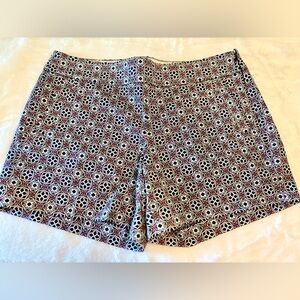 JCrew shorts, 4 inch